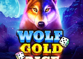 Wolf Gold Dice