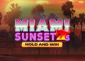 Miami Sunset 7s Hold and Win