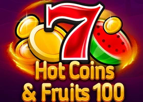 Hot Coins & Fruits 100
