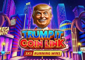 Trump It Coin Link: RUNNING WINS™